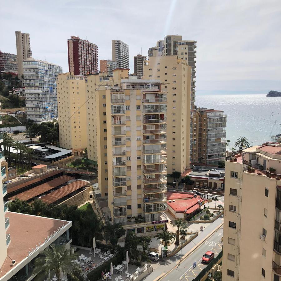 Milan Soria Luxury Coblanca XII Appartement Benidorm Buitenkant foto