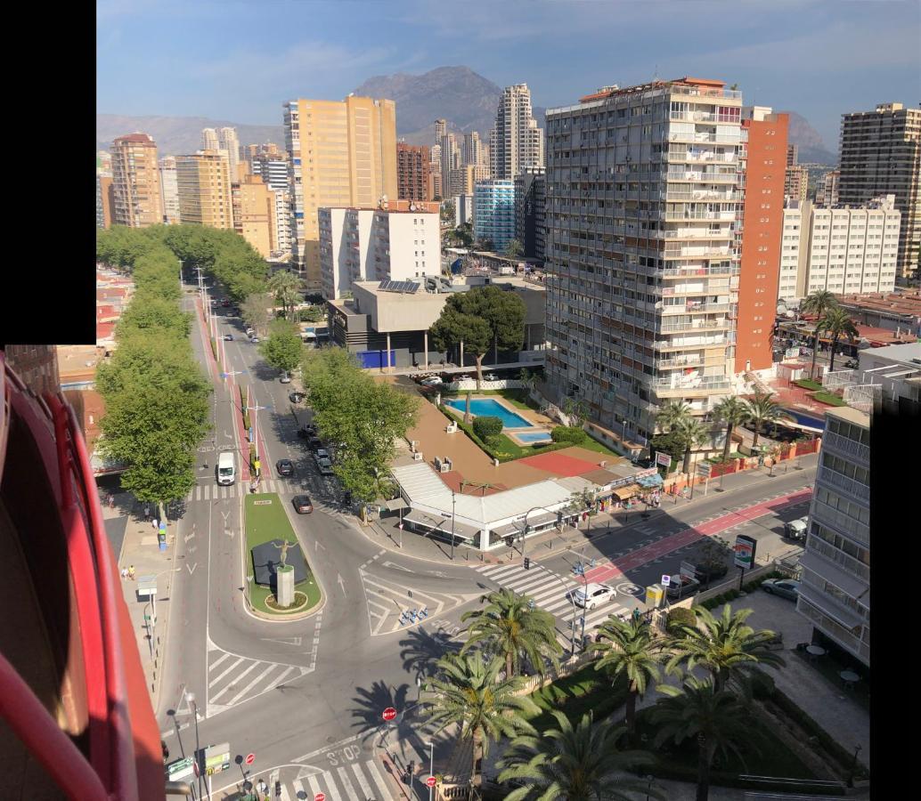 Milan Soria Luxury Coblanca XII Appartement Benidorm Buitenkant foto