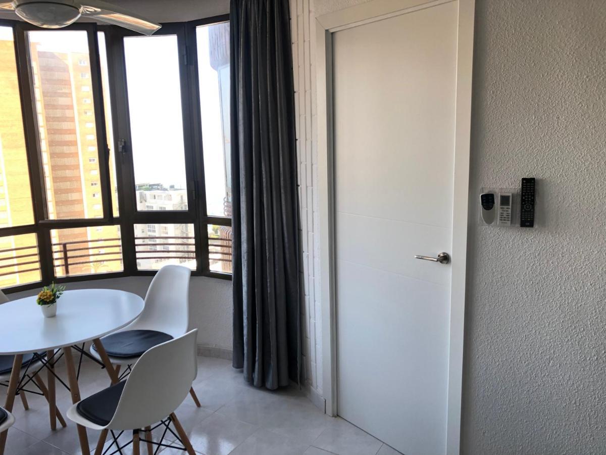 Milan Soria Luxury Coblanca XII Appartement Benidorm Buitenkant foto