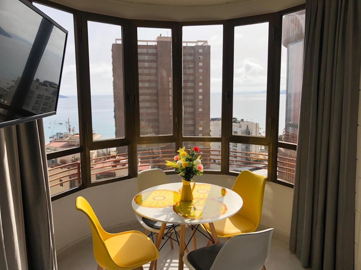 Milan Soria Luxury Coblanca XII Appartement Benidorm Buitenkant foto