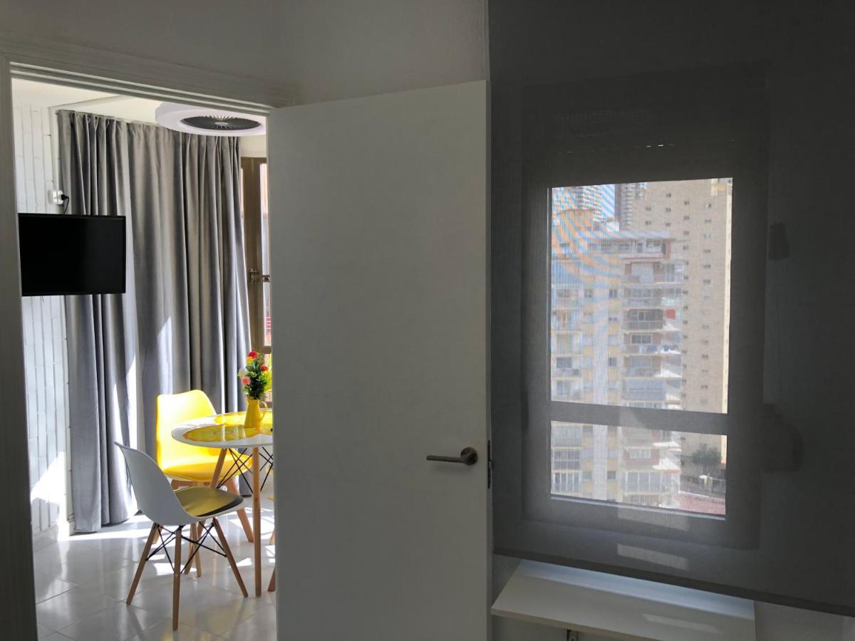 Milan Soria Luxury Coblanca XII Appartement Benidorm Buitenkant foto