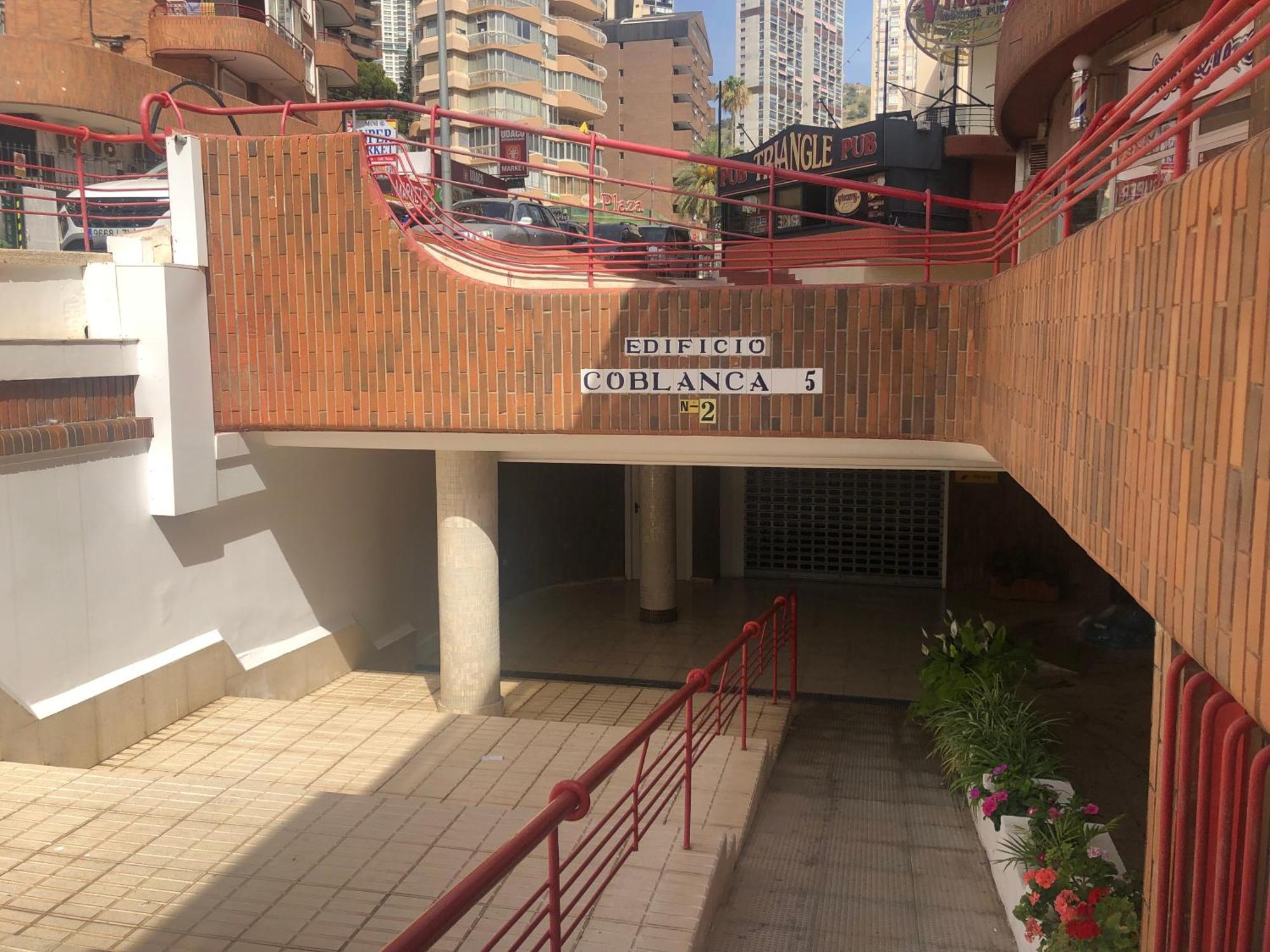 Milan Soria Luxury Coblanca XII Appartement Benidorm Buitenkant foto