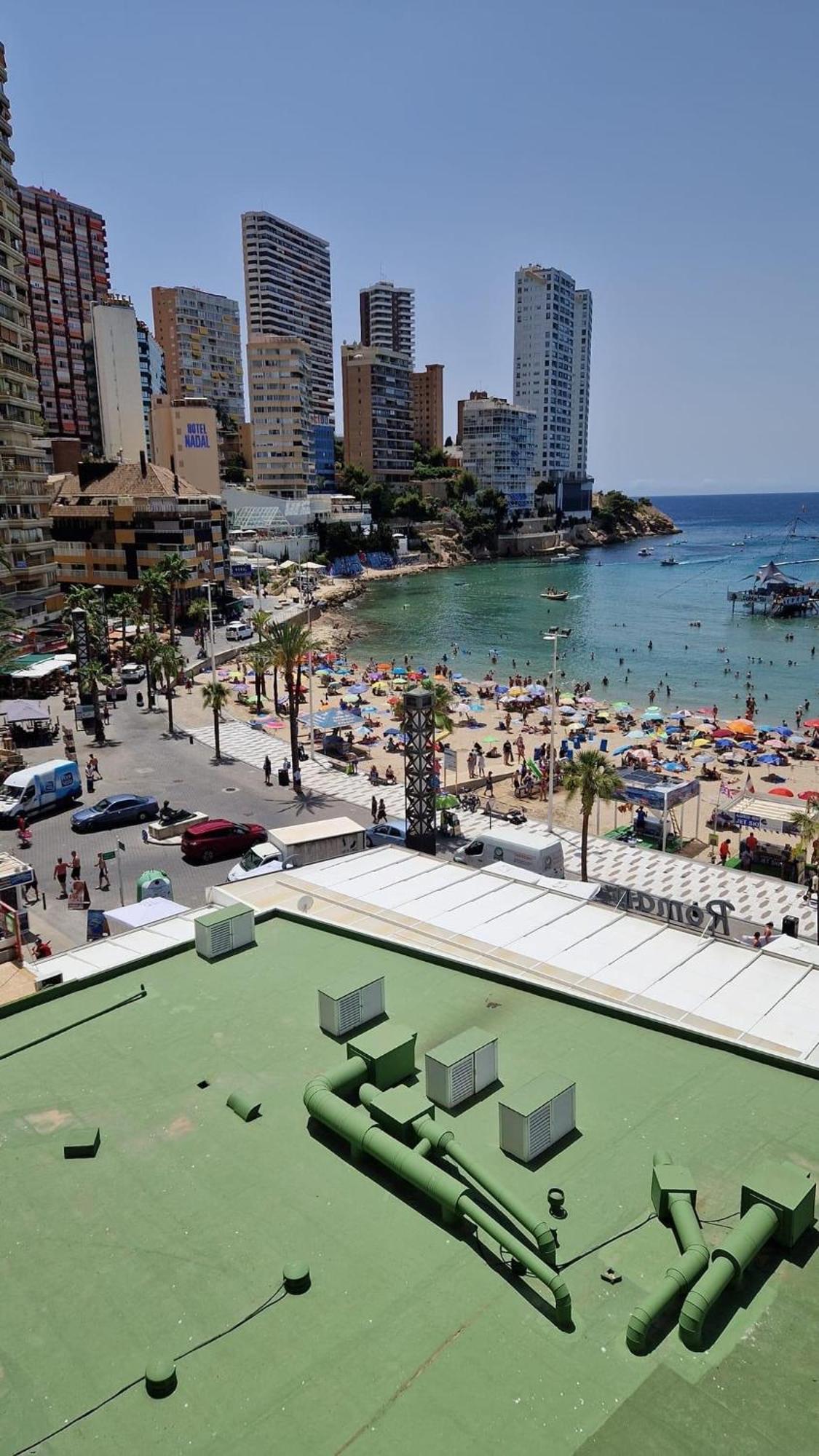 Milan Soria Luxury Coblanca XII Appartement Benidorm Buitenkant foto