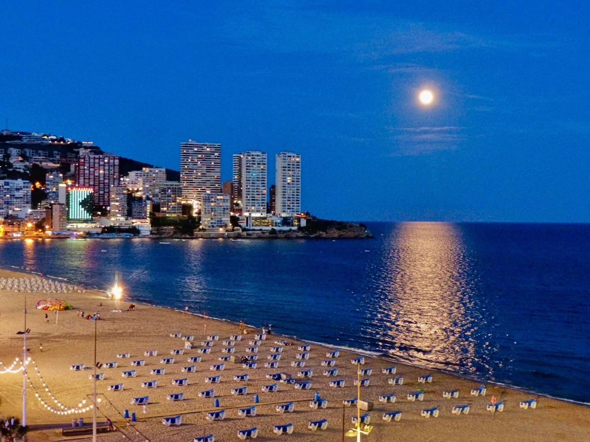 Milan Soria Luxury Coblanca XII Appartement Benidorm Buitenkant foto
