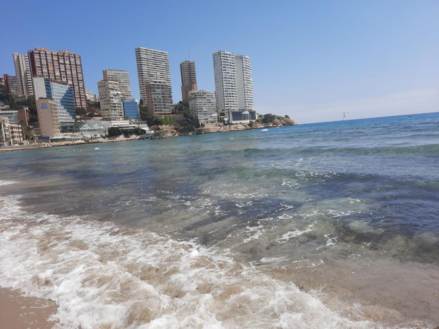 Milan Soria Luxury Coblanca XII Appartement Benidorm Buitenkant foto