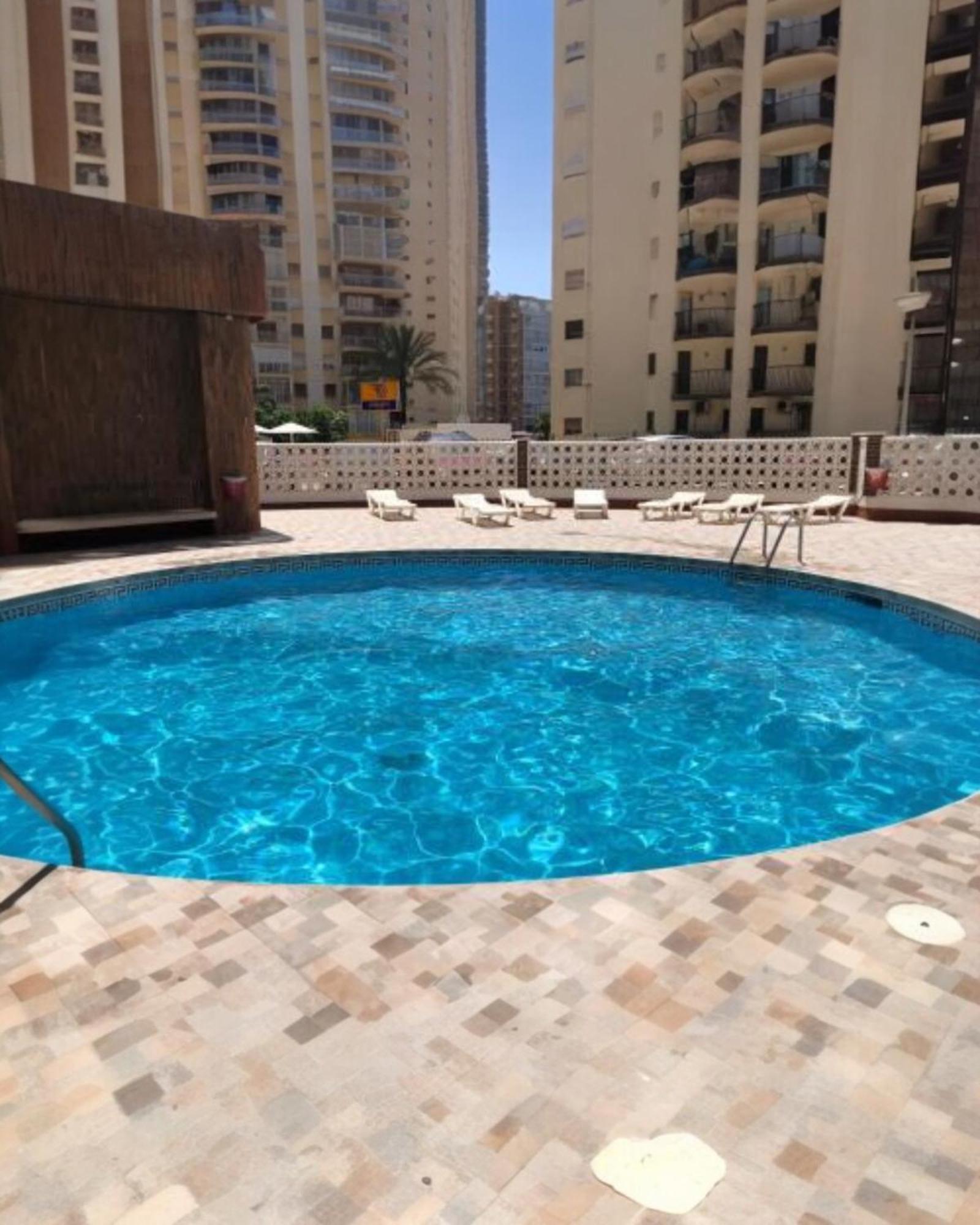 Milan Soria Luxury Coblanca XII Appartement Benidorm Buitenkant foto