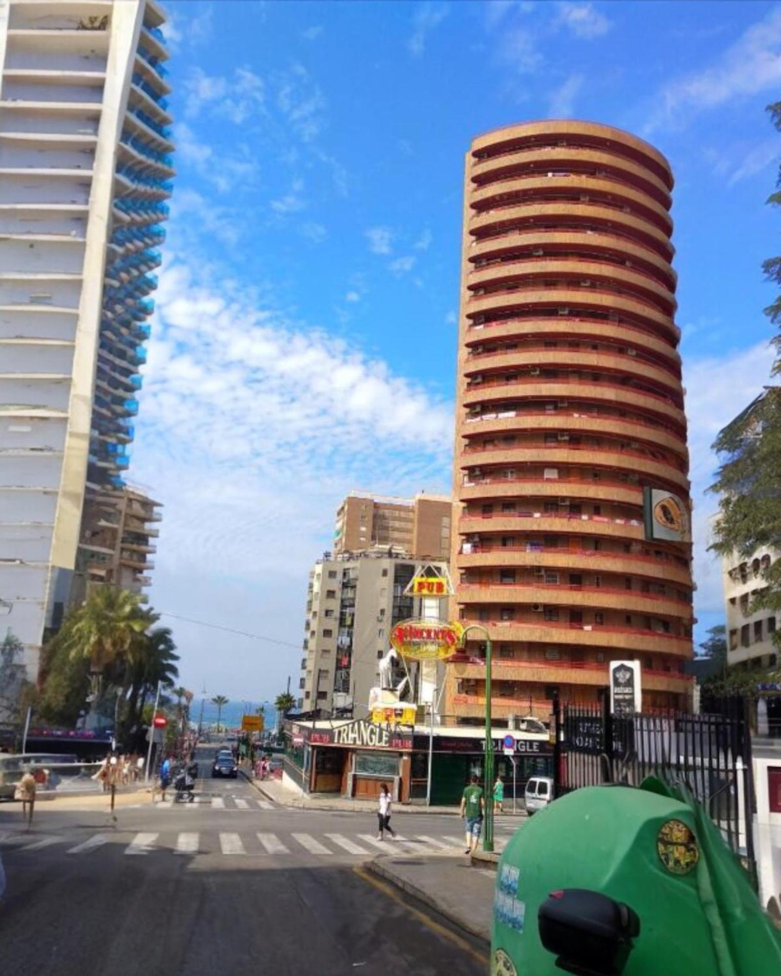 Milan Soria Luxury Coblanca XII Appartement Benidorm Buitenkant foto