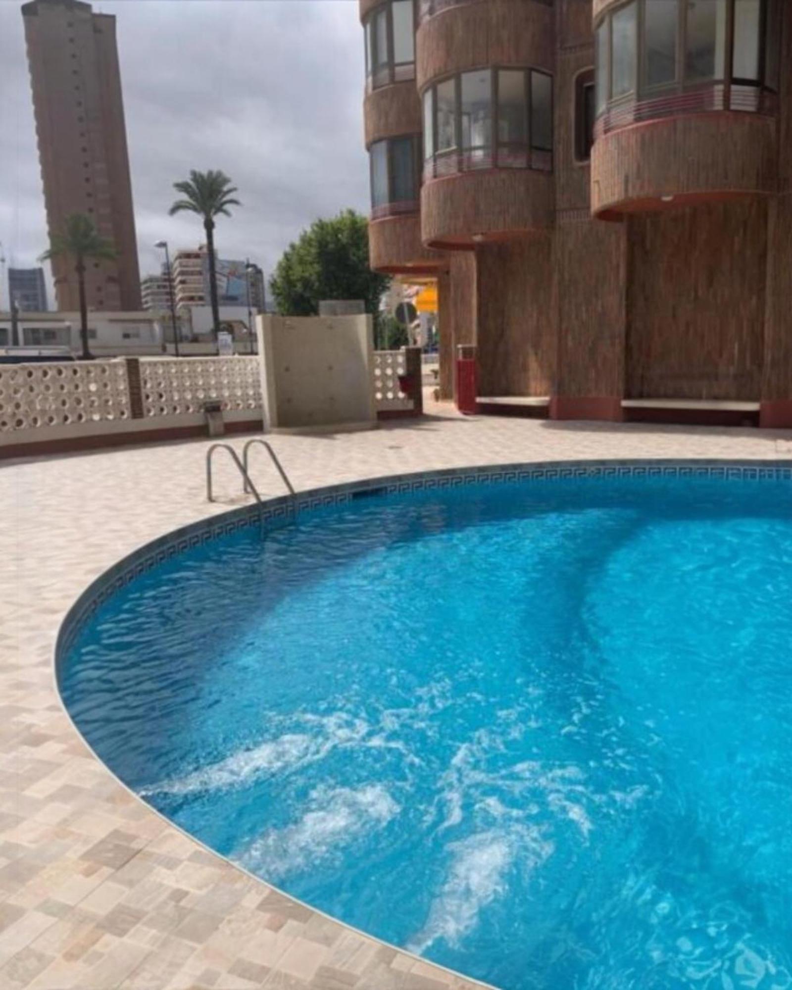 Milan Soria Luxury Coblanca XII Appartement Benidorm Buitenkant foto