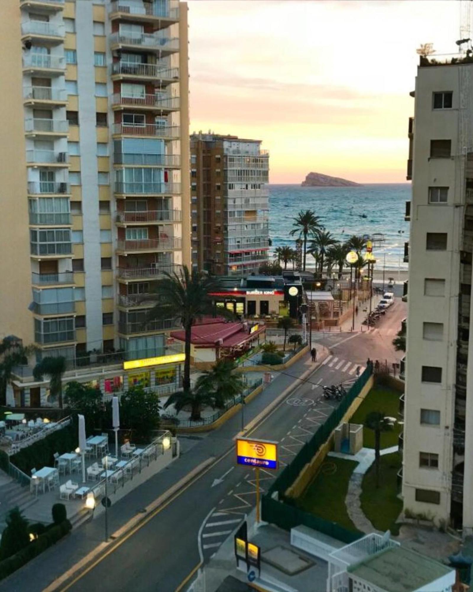Milan Soria Luxury Coblanca XII Appartement Benidorm Buitenkant foto