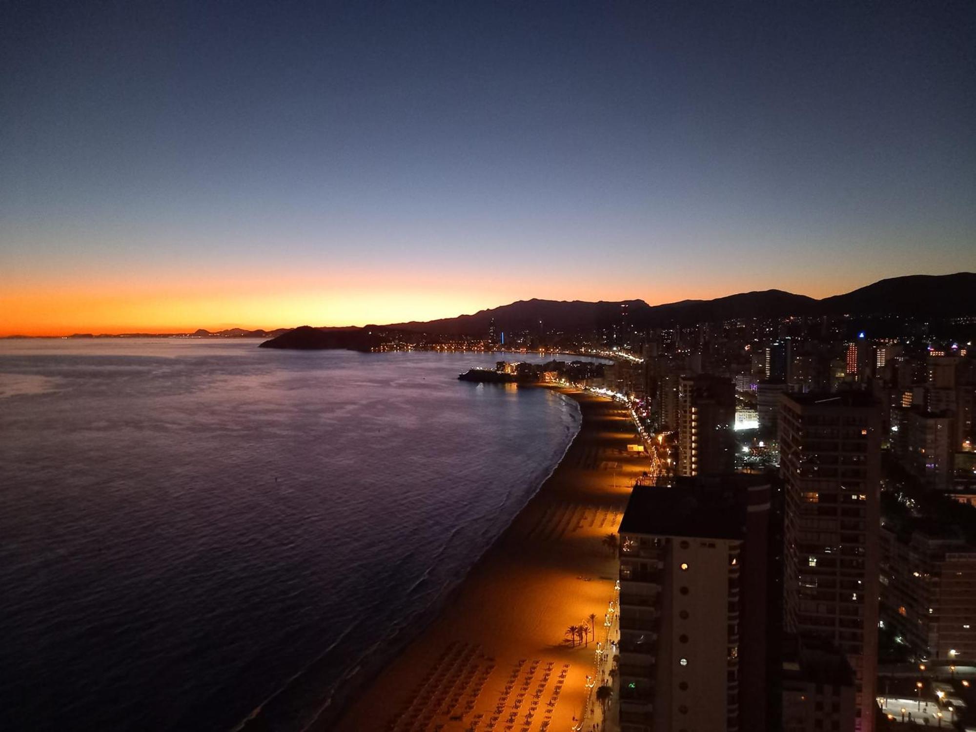 Milan Soria Luxury Coblanca XII Appartement Benidorm Buitenkant foto