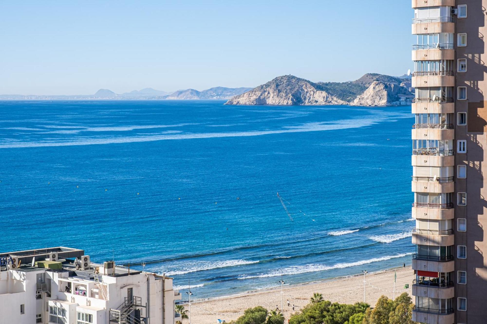 Milan Soria Luxury Coblanca XII Appartement Benidorm Buitenkant foto