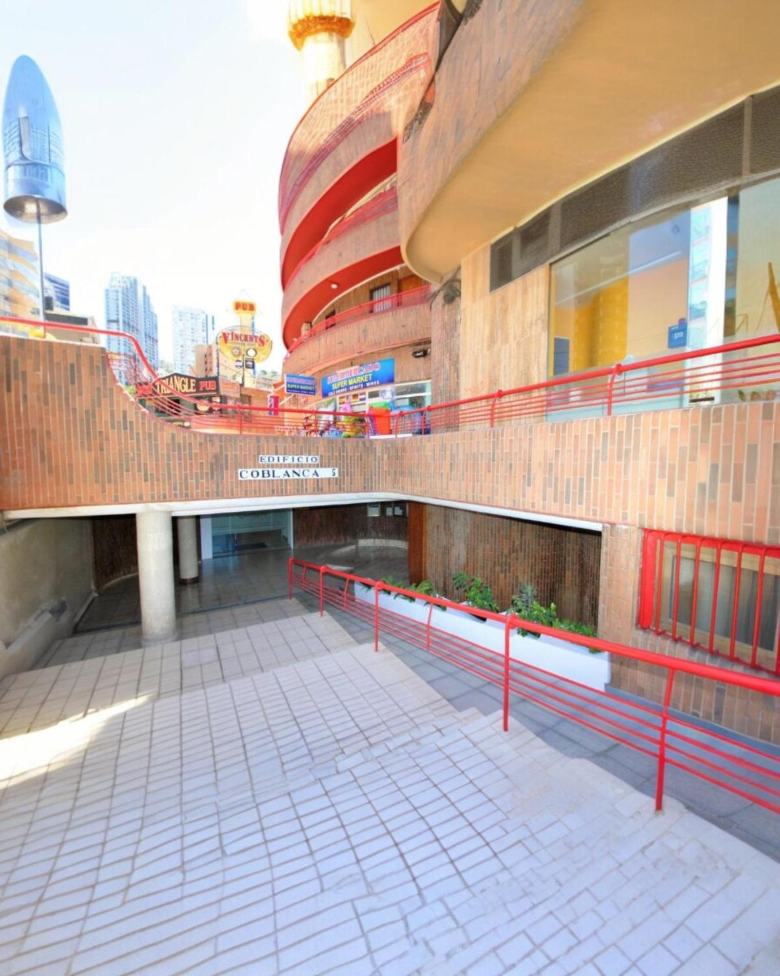 Milan Soria Luxury Coblanca XII Appartement Benidorm Buitenkant foto